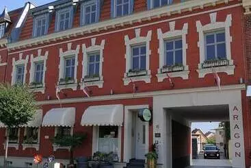 Aamiaismajoitus (B&B) Aragon Hotel Garni