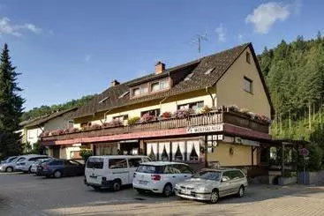 هاستل Restaurant Pension Wolfsklause