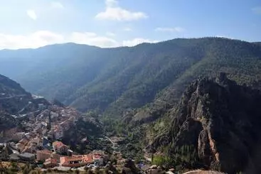 Pensionat Miralmundo Alojamientos Rurales Ayna Hostal Rural