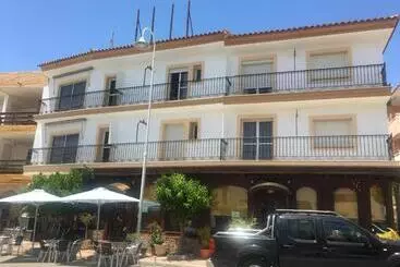 ペンション Hostal   Restaurante Playa Azul