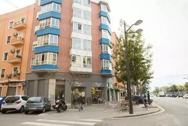 پانسیون Habitaciones Barra89