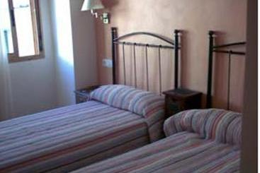 بنسيون Hostal Las Sabinas