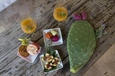 별장 Masseria Li Foggi