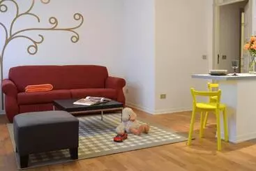 Huoneistohotelli Angelina Urban Lodge