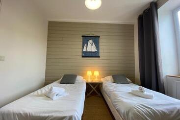 شقة فندقية Le Château De Sable