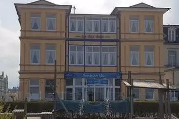 ペンション Domke Haus An Der See