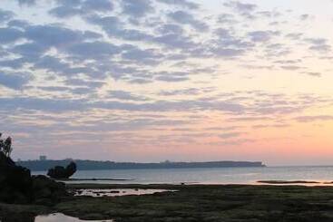 מלון דירות Scallop Beach Condominium