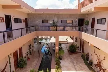 هتل آپارتمان Bahia Tolok