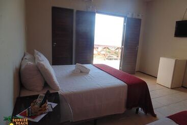 פנסיון Pousada Sunrise Beach