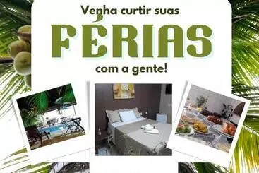 Retkeilymaja Pousada Tartaruga Cumbuco