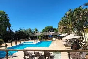ホテル Fazenda Cachoeiras Serra Da Bodoquena