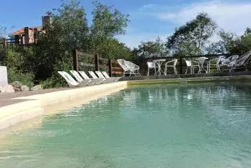 アパートホテル Cabañas La Comarca