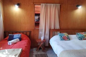 بنسيون Volcano & Lake Family Hostel