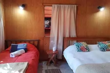 ペンション Volcano & Lake Family Hostel