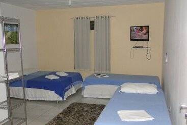 Pension (Hôtel basse catégorie) Pousada Cantinho Verde