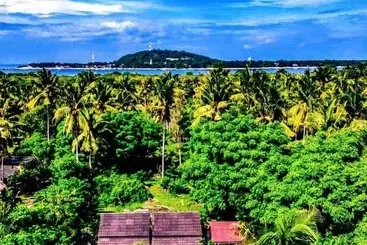 ペンション The This Kon Gili Meno