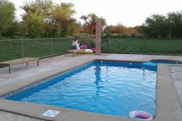 פנסיון Cabañas El Chañar