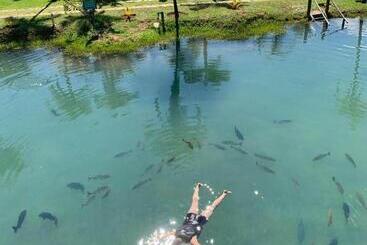 پانسیون Villa Triacca Eco Pousada E Vinhos