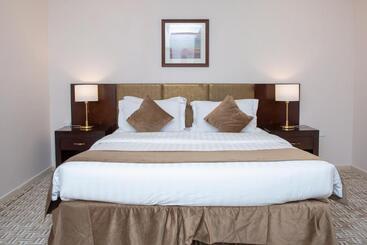 מלון דירות ضيافة القرية الثلاثية شقق مخدومة Aldyafa