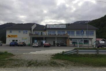 פנסיון På Taket Overnatting