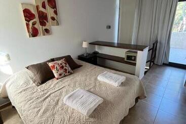 アパートホテル Complejo Agapanto