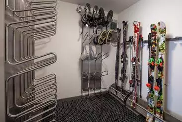 アパートホテル Alpine Appart