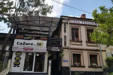 Pensjonat Casa Teilor