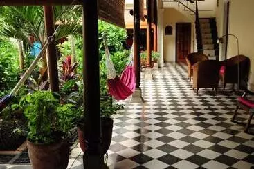 ペンション Casa Cubana Granada Nicaragua