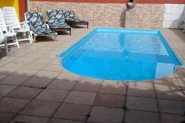 Pension (Hôtel basse catégorie) Pousada Flor Do Dendê