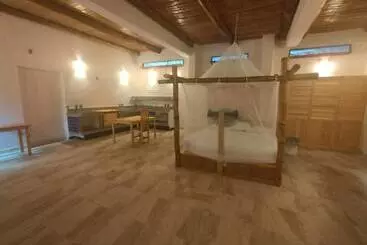 Herberge Bambú Ecocabañas