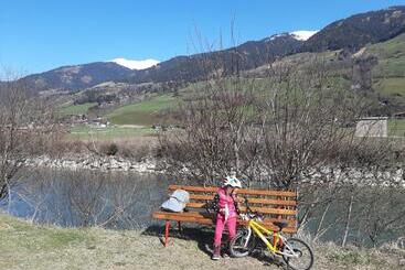 בית מלון כפרי Apartments Teglbauernhof, Hütte, Chalet, Mobilheim, Appartement, Ferienwohnung, Pension, Urlaub