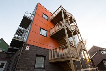 Apartmanszálloda Micro Boutique Living Antigonish