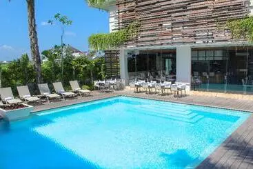 Hotel The Double View Mansions Bali