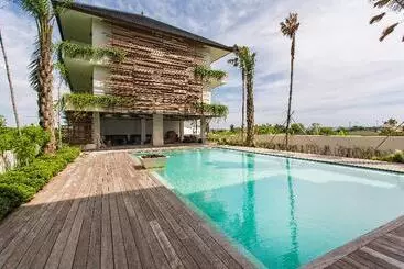 Hotel The Double View Mansions Bali