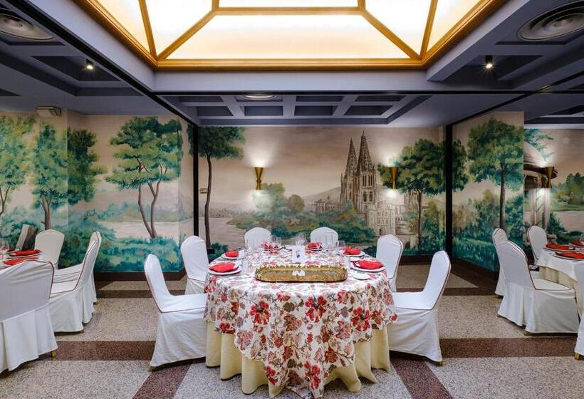 فندق Corona De Castilla Burgos