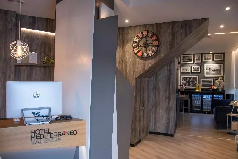 فندق Mediterraneo Valencia