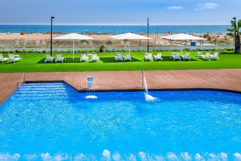 Отель Playafels