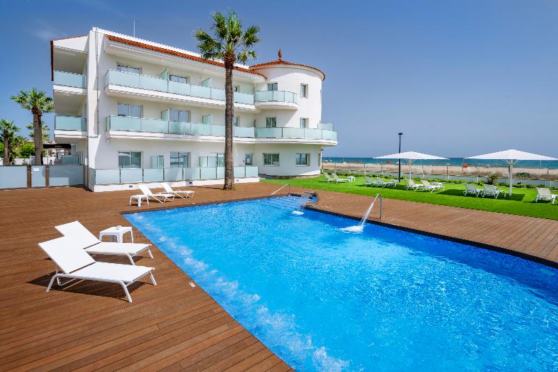 Отель Playafels