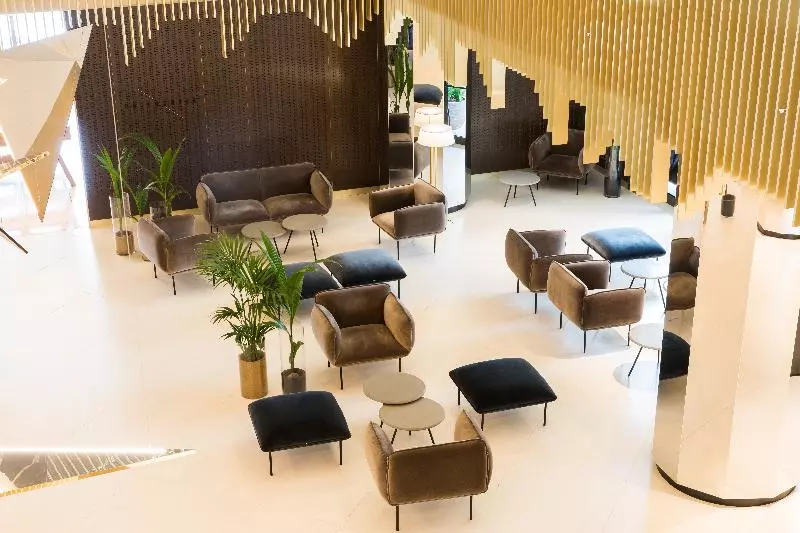 Отель Grand Hyatt Barcelona