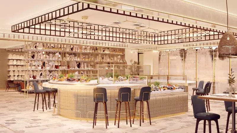 Отель Grand Hyatt Barcelona