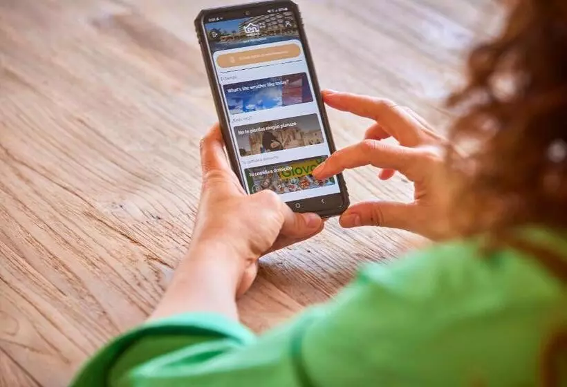 فندق tent Palmanova