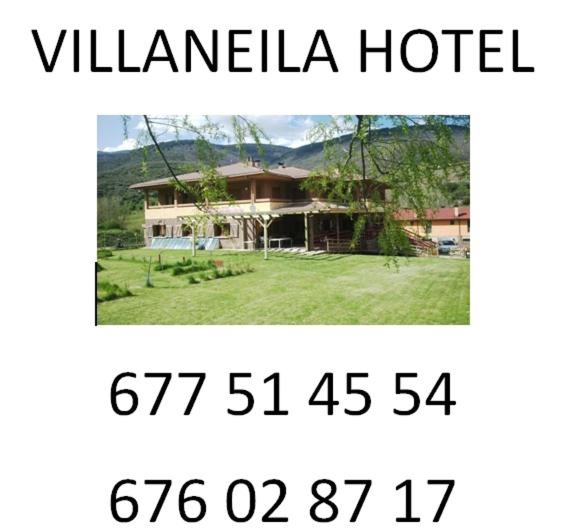 호텔 Villaneila