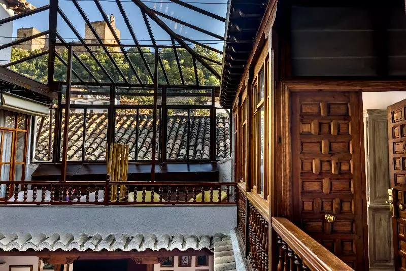 Hôtel Palacio De Santa Ines