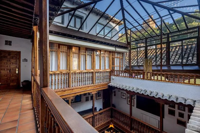 Hôtel Palacio De Santa Ines