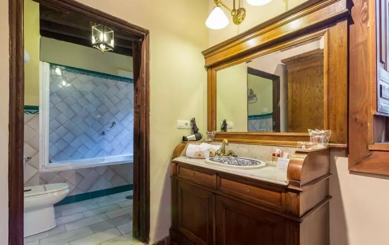 Hôtel Palacio De Santa Ines