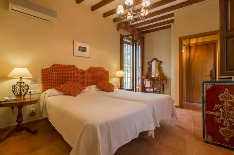 Hôtel Palacio De Santa Ines