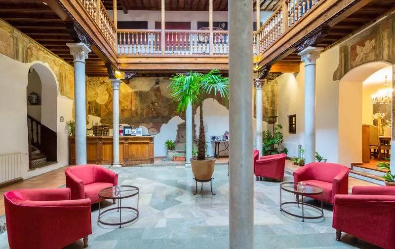 Hôtel Palacio De Santa Ines