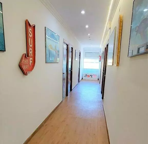 호텔 Pinar Somo Surf