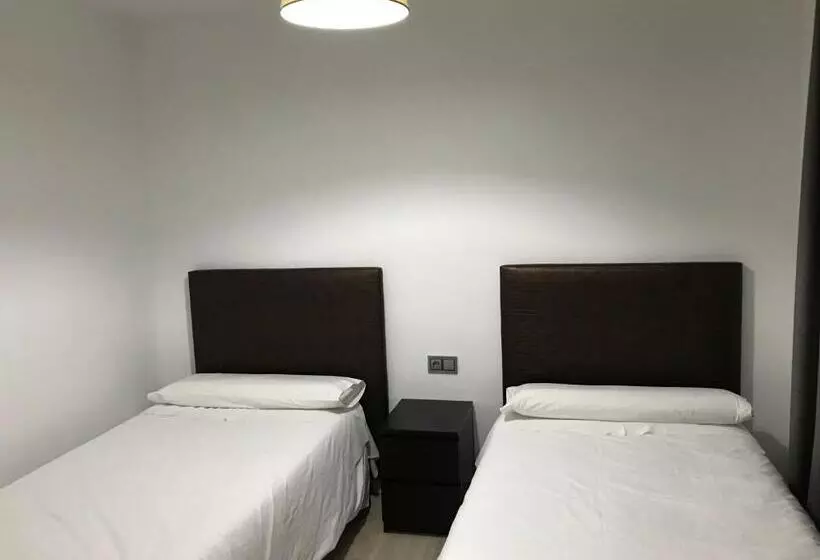 Отель Restaurante Santa Cruz