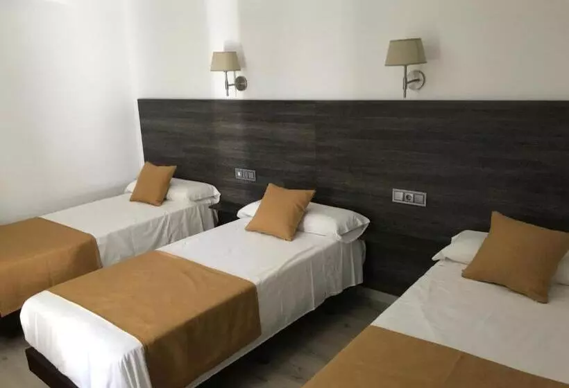 Отель Restaurante Santa Cruz